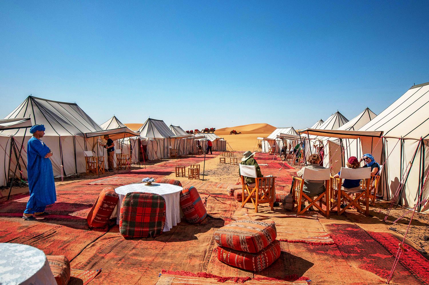 03 days Sahara desert shared group tour to Erg Chebbi in Merzouga from Marrakech