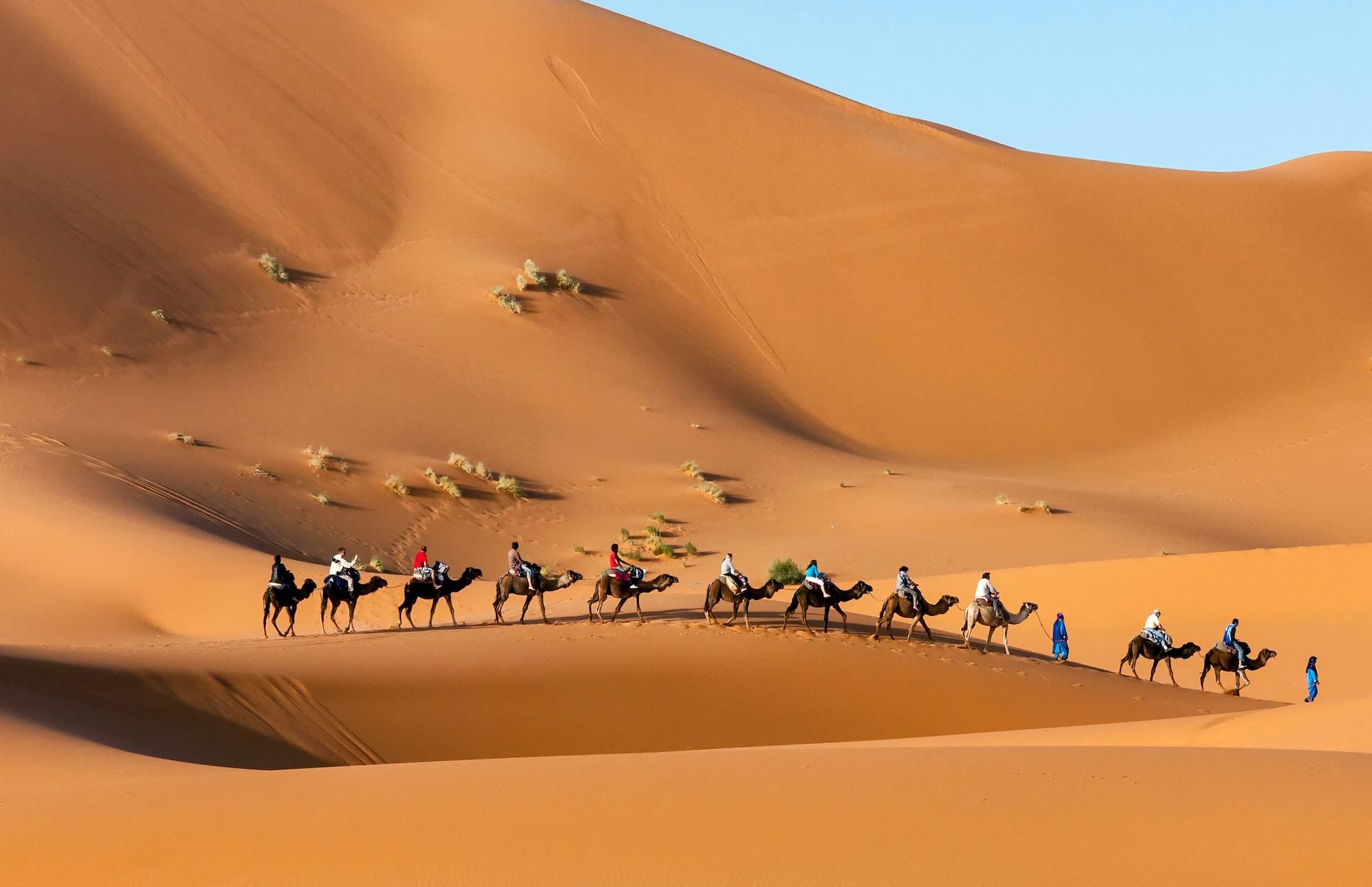 03 days Morocco desert tour to Erg Chebbi in Merzouga from Fes to Marrakech