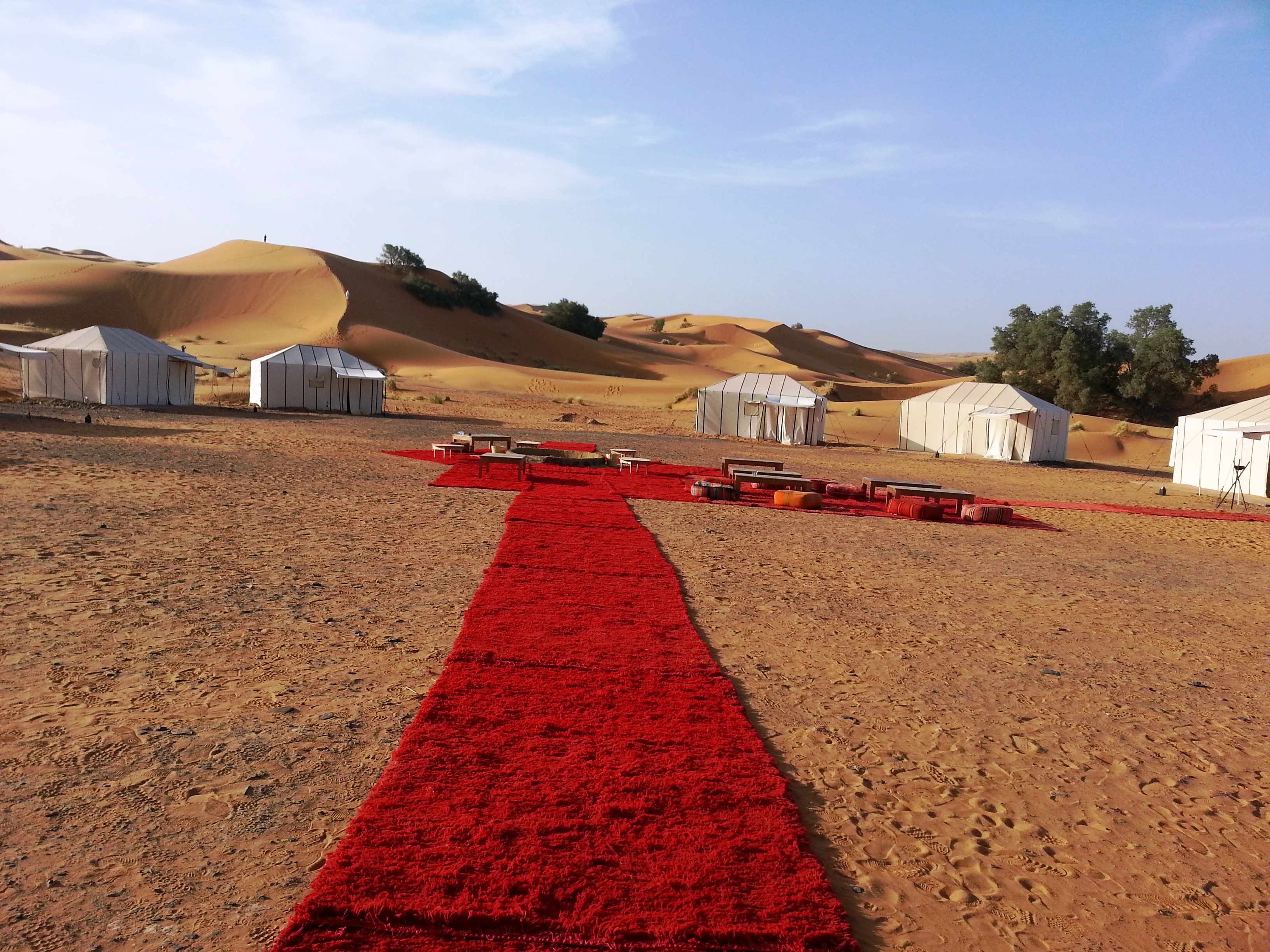 04 days Morocco desert tour from Marrakech to Erg Chebbi dunes in Merzouga