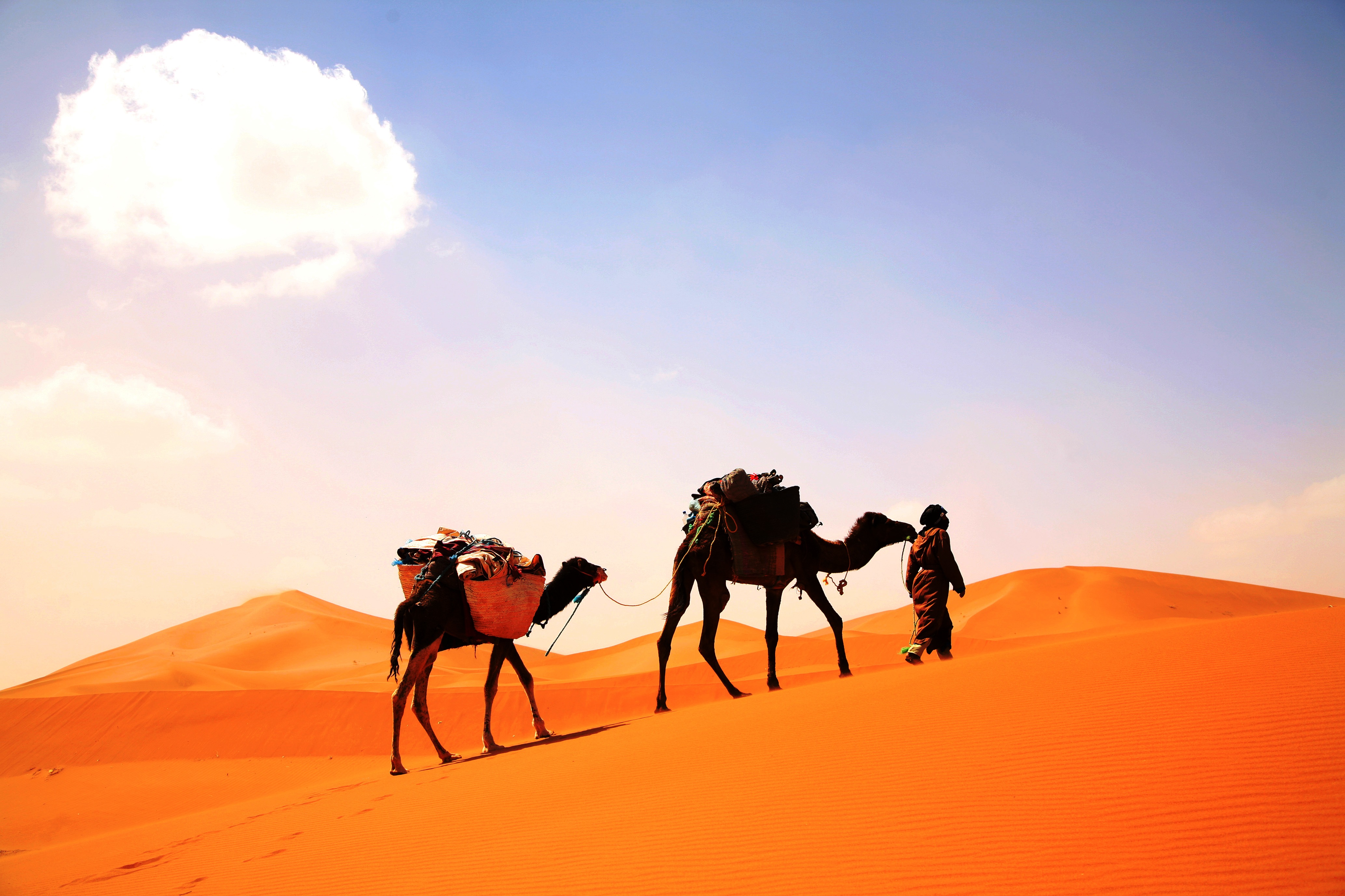 04 days Morocco desert tour to Erg Chegaga dunes from Marrakech