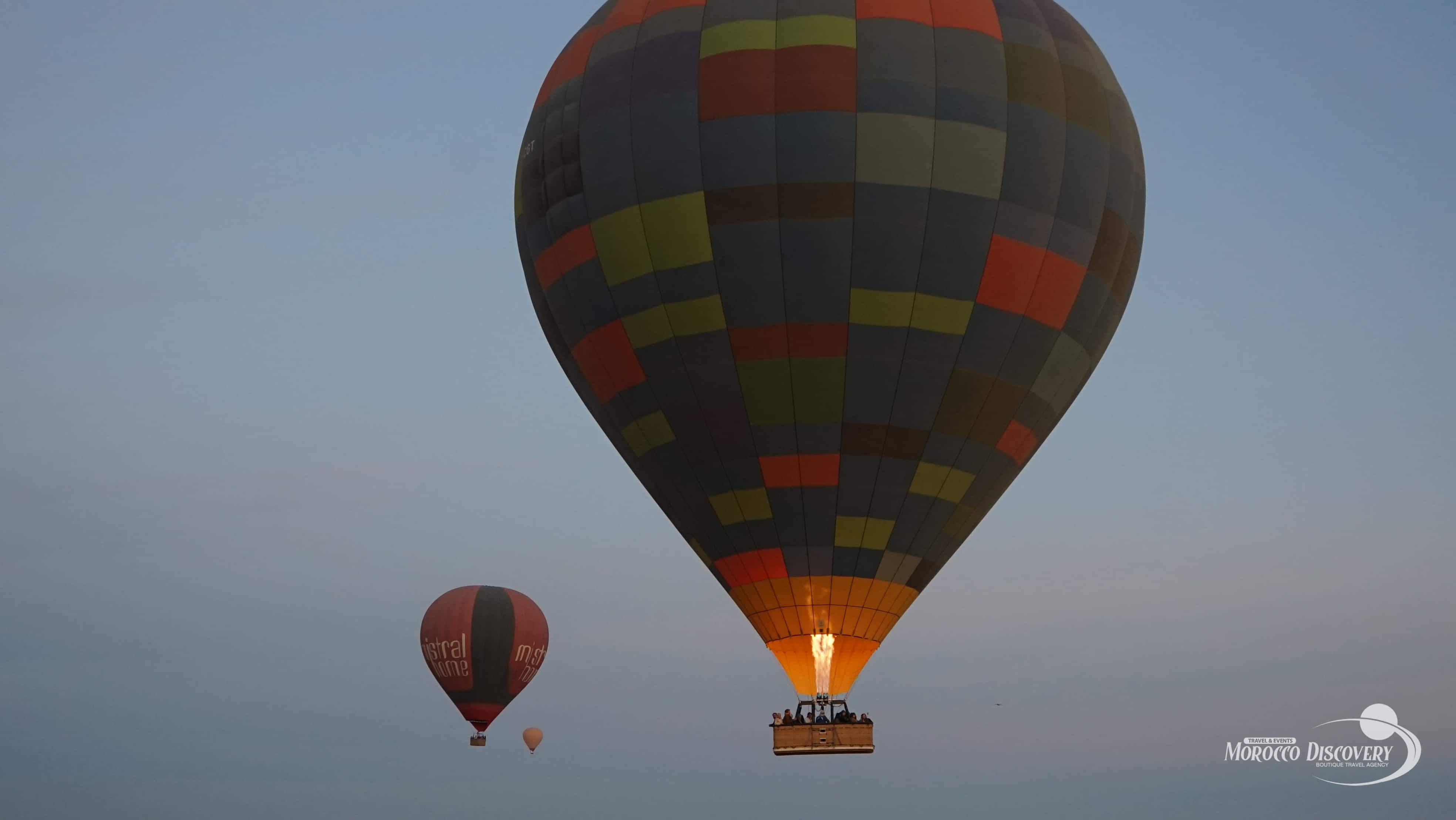 Book Hot Air Balloon Ride And Helicopter Ride In Morocco 