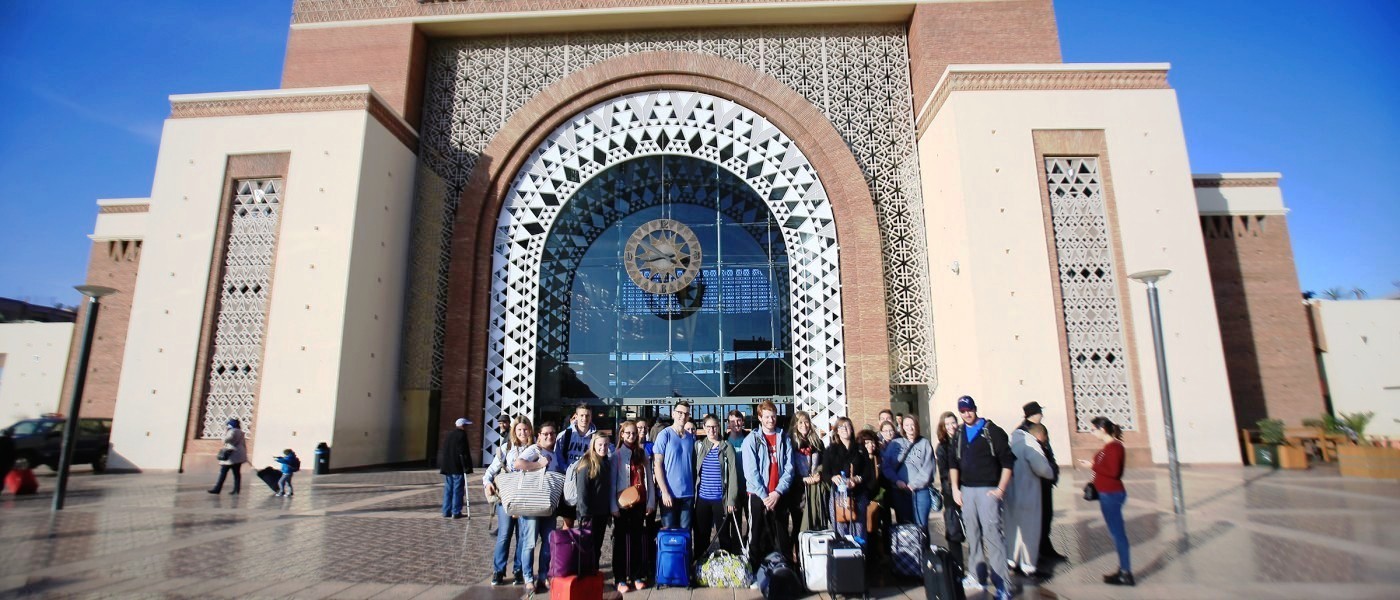 Team building corporate business travel in Morocco