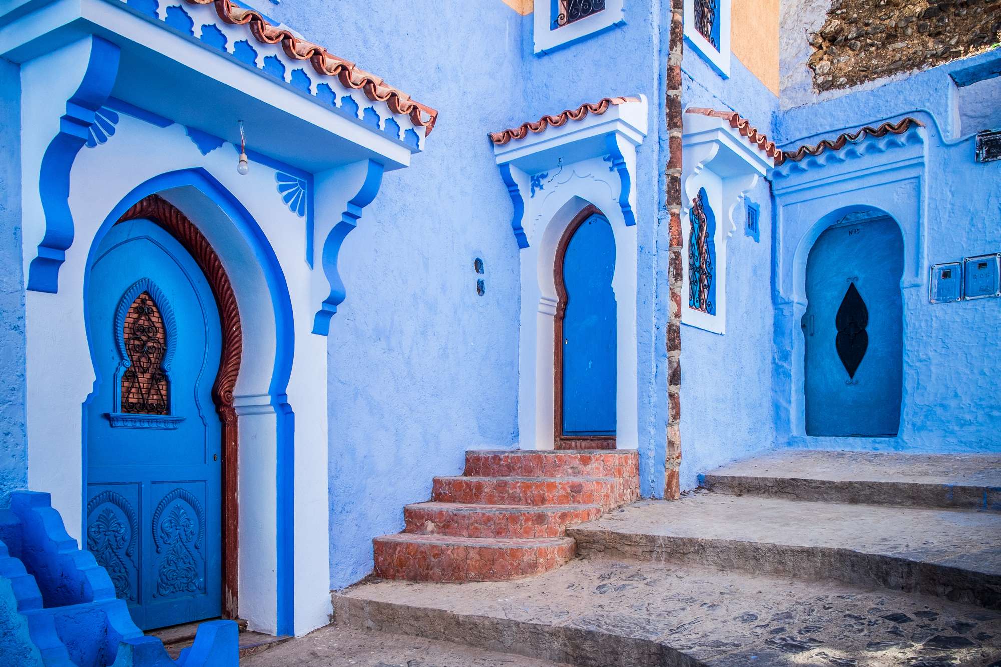 Chefchaouen city guided tours to explore the medina sites of the blue city