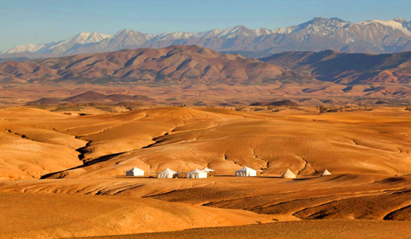 1 Day Trip To Agafay Desert With Magical Dinner From Marrakech