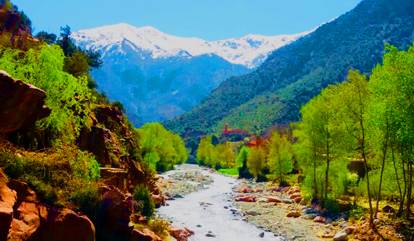 1 Day Trip To Ourika-Valley And Setti Fatma From Marrakech
