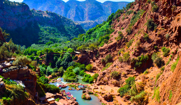 1 Day Trip To Ouzoud Waterfalls Cascades From Marrakech