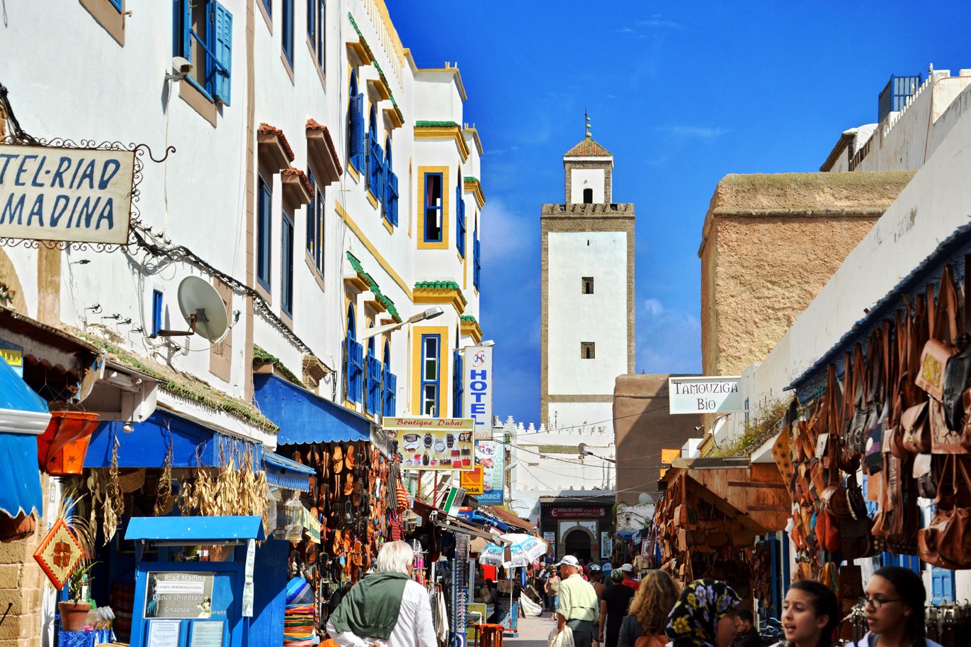 Essaouira city guided tours to explore the main sites of this coastal city