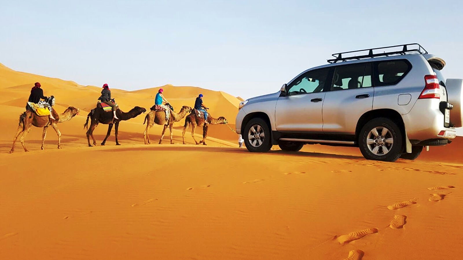 11 days Morocco 4x4 Jeep safari tour from Casablanca to explore Morocco