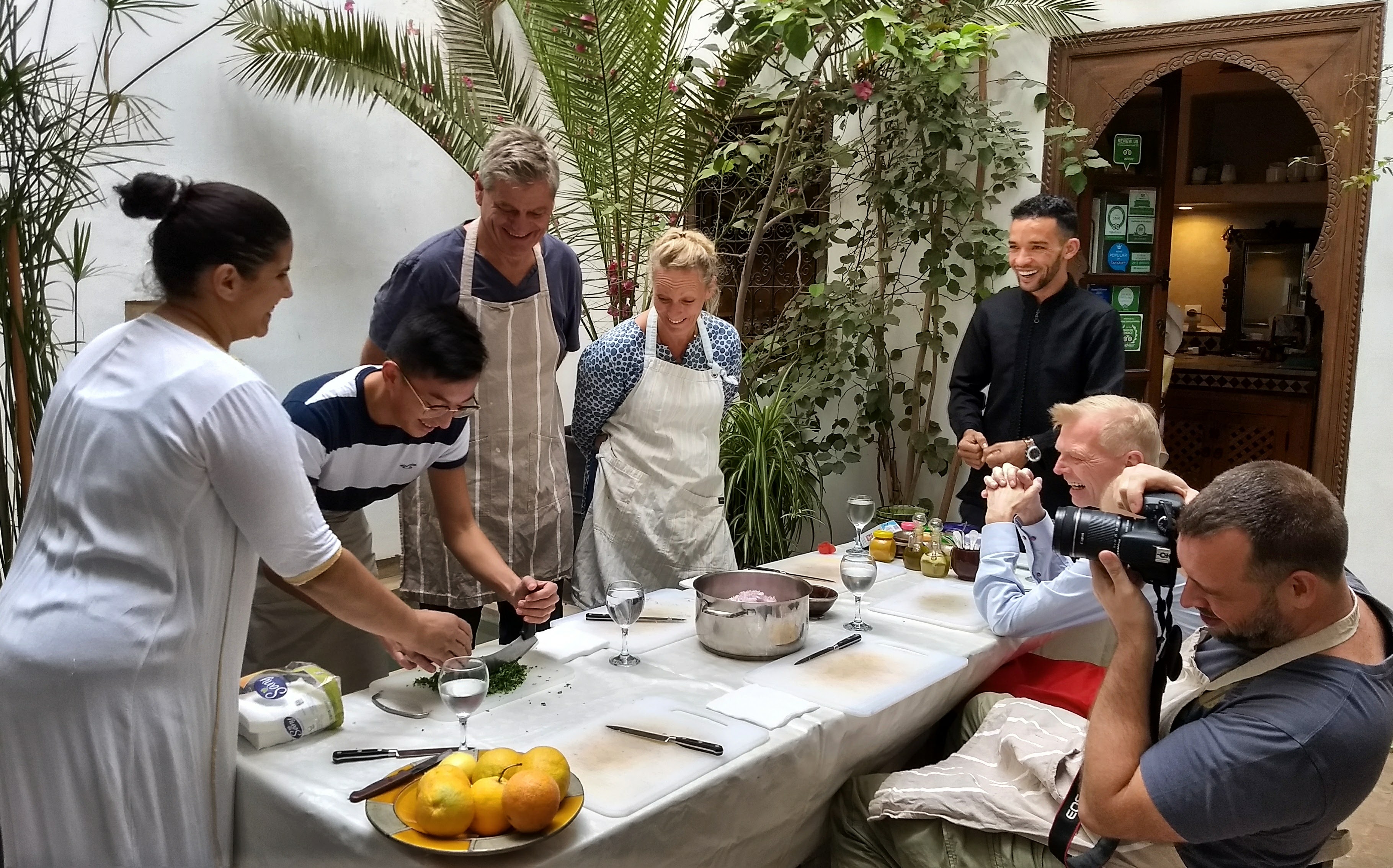 Morocco cooking class tour in Essaouira to cook traditional dishes