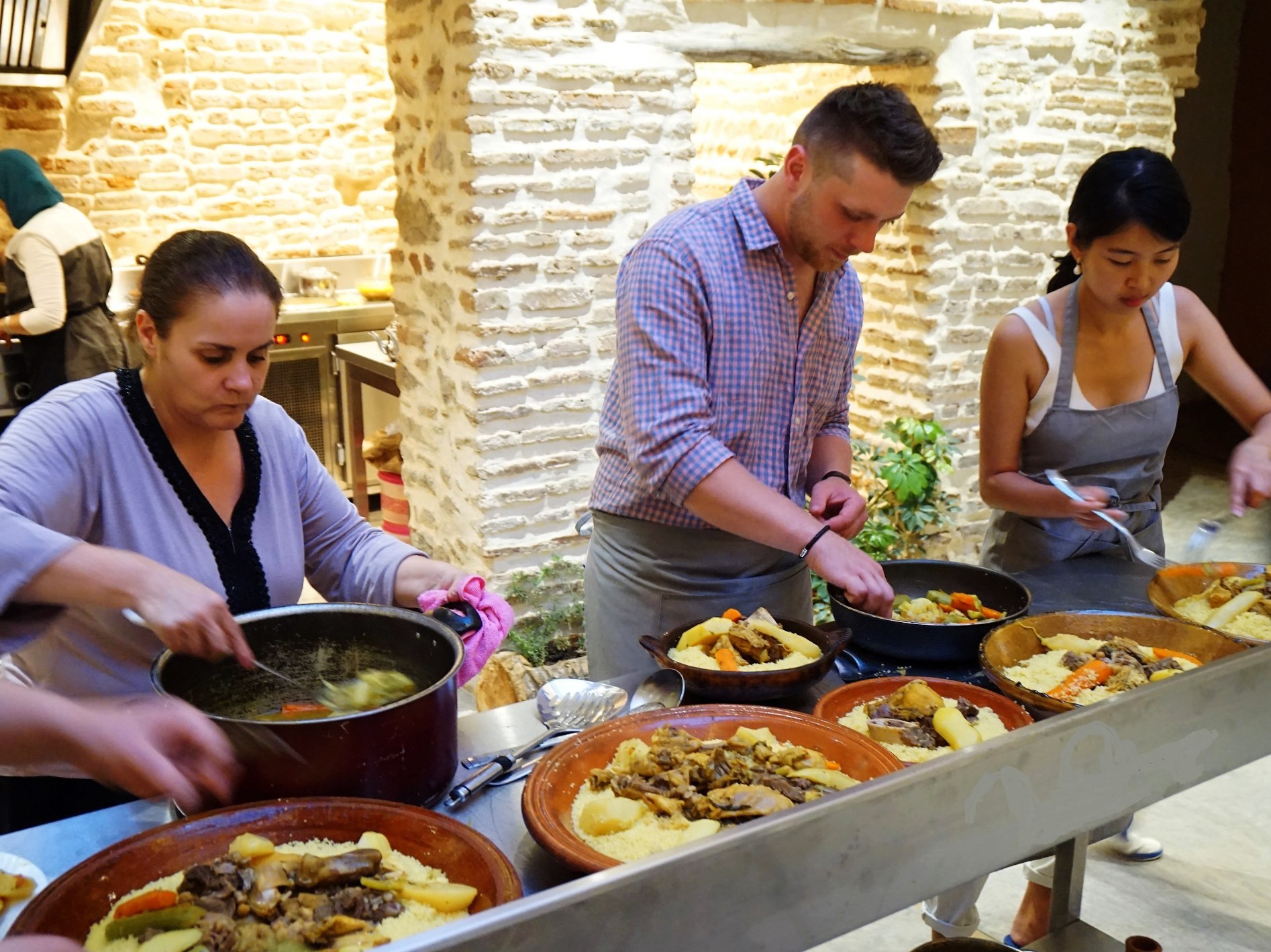 Morocco cooking class tour in Essaouira to cook traditional dishes