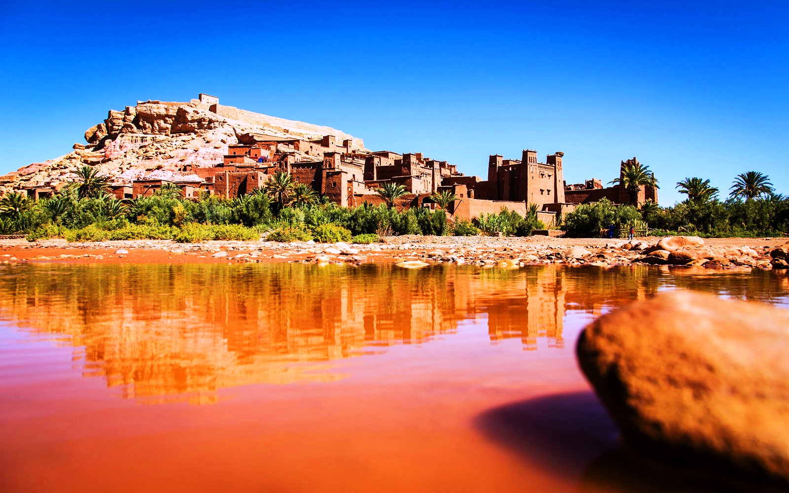 Morocco day trip to Ait Ben haddaou Kasbah and Ouarzazate from Marrakech