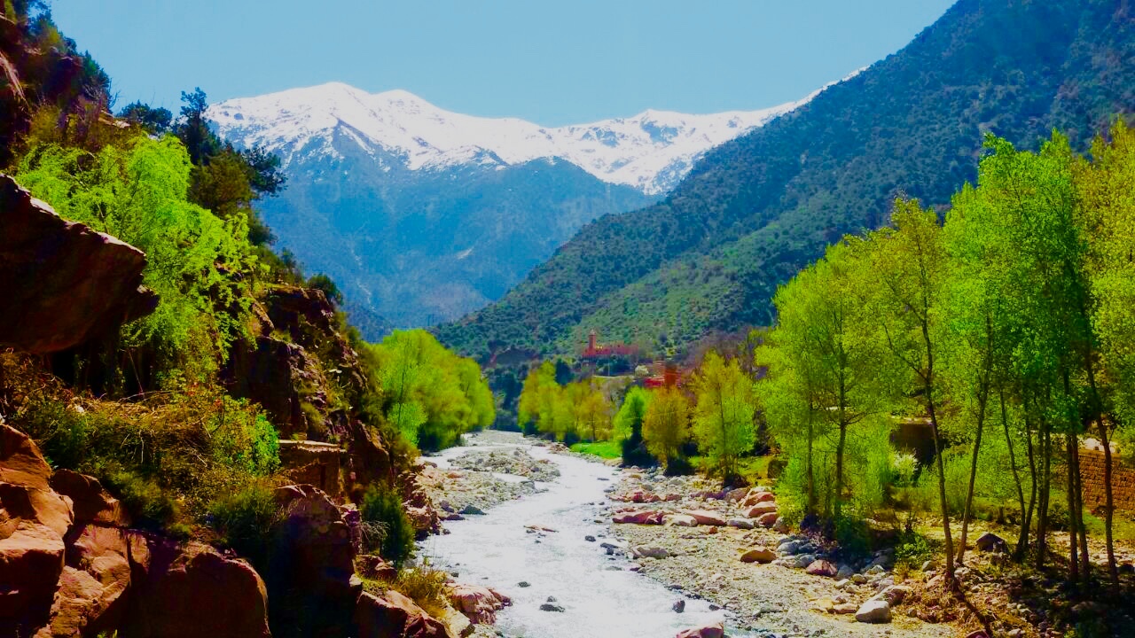 Morocco day trip from Marrakech to Ourika valley & Atlas Mountains