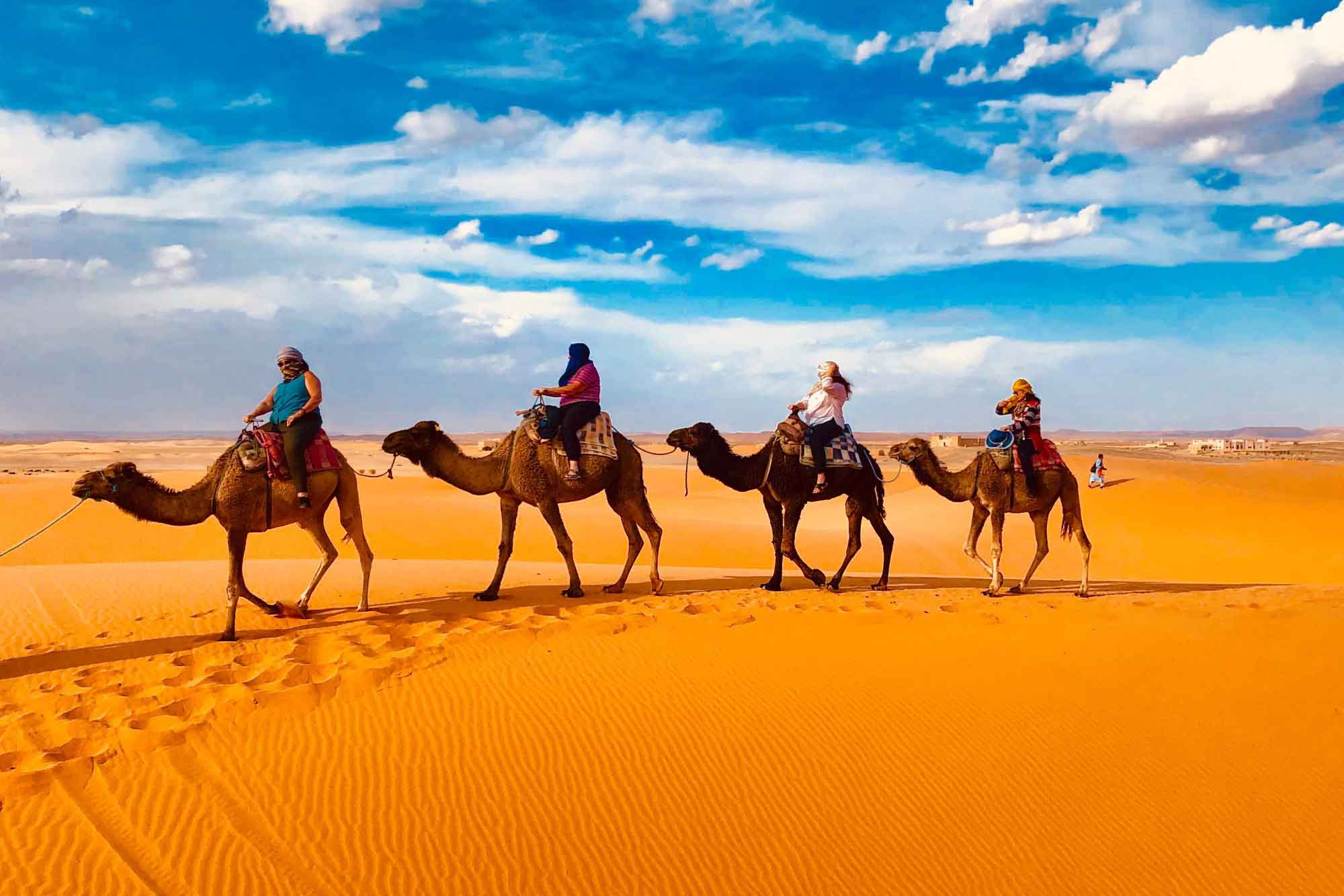12 days Morocco travel exploration tour from Casablanca to explore Morocco