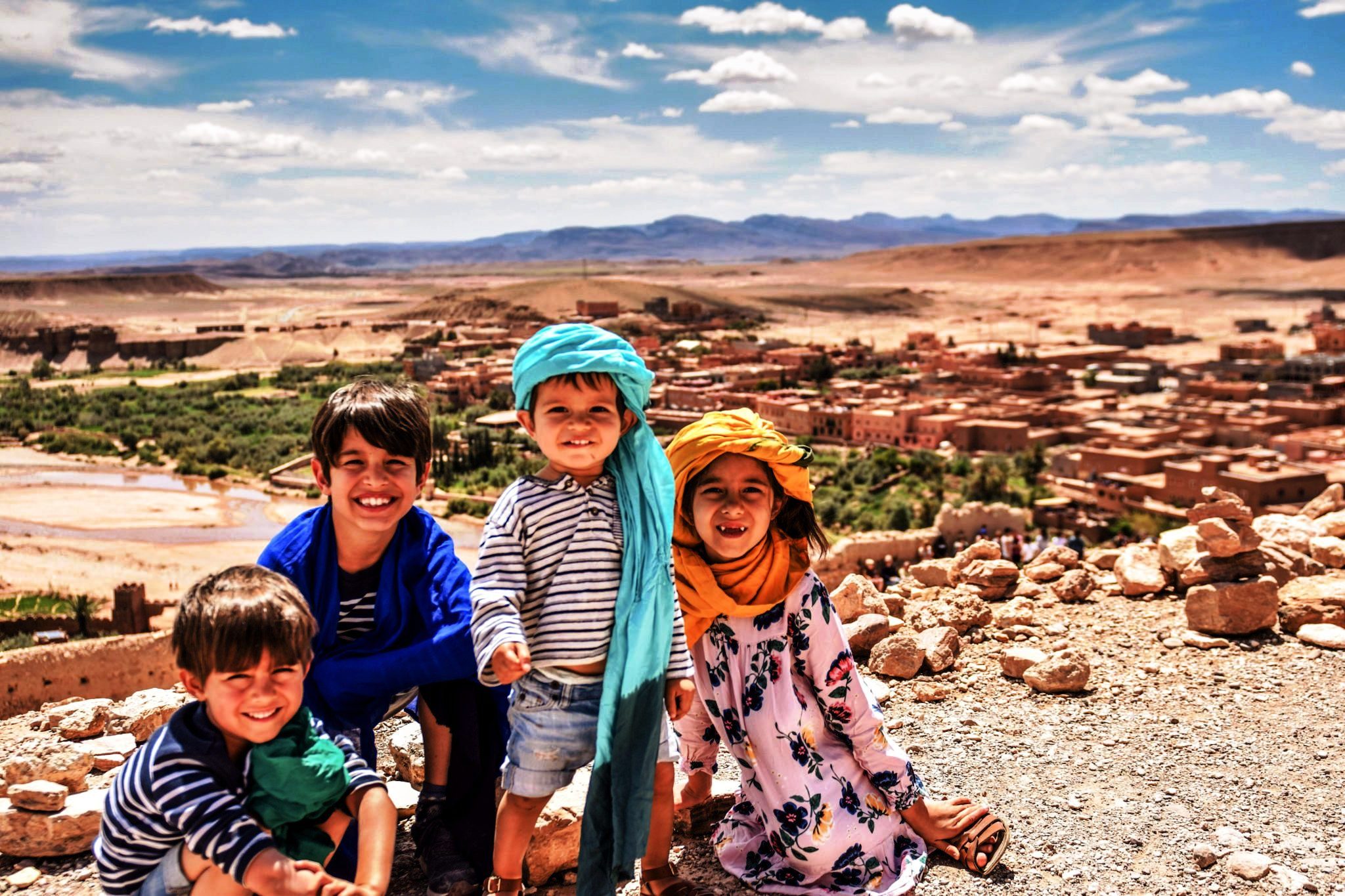 15 days Morocco family vacation tour from Marrakech to discover the highlights of Morocco
