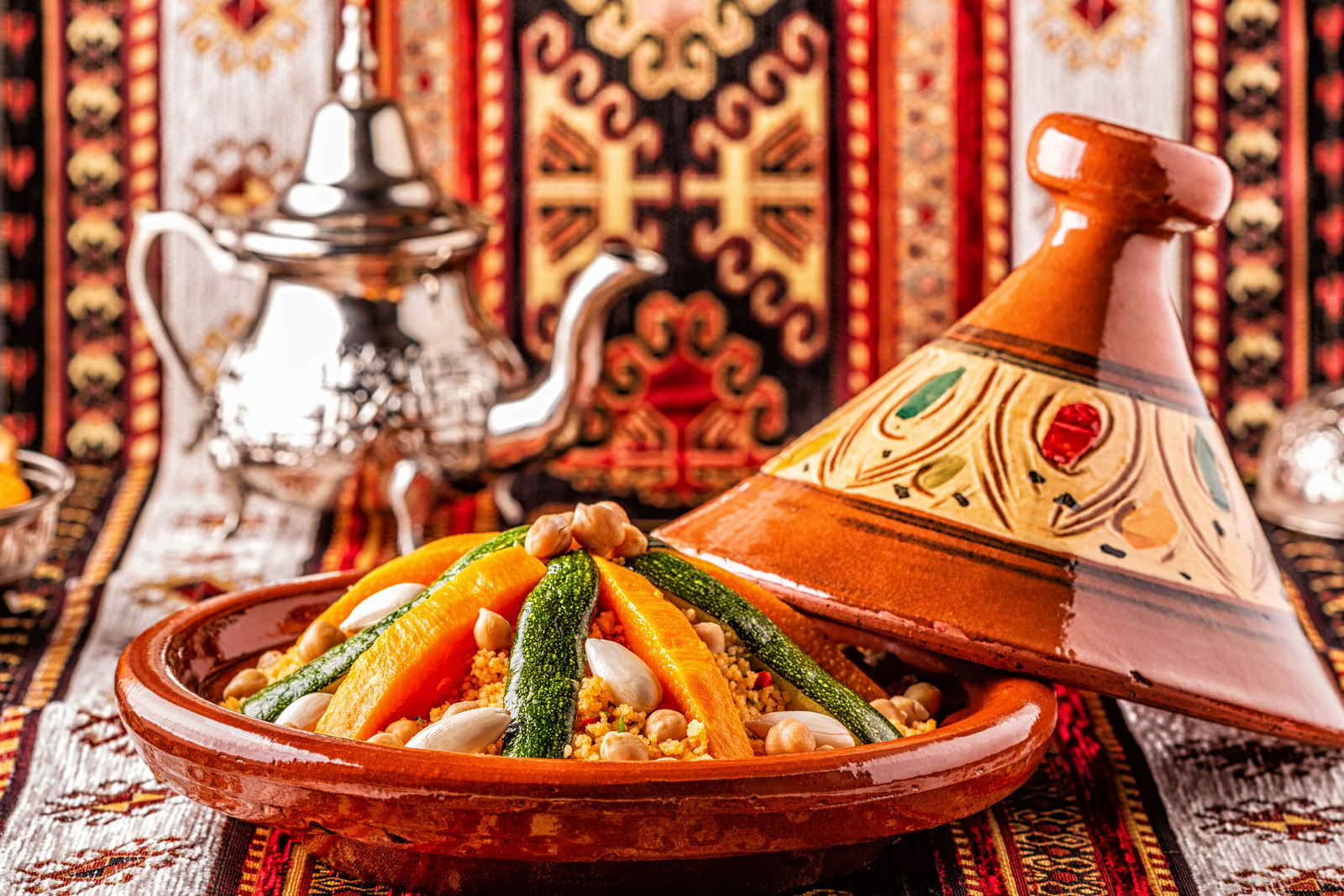 Morocco foodie tours in Marrakech to taste local Moroccan dishes & Cuisine