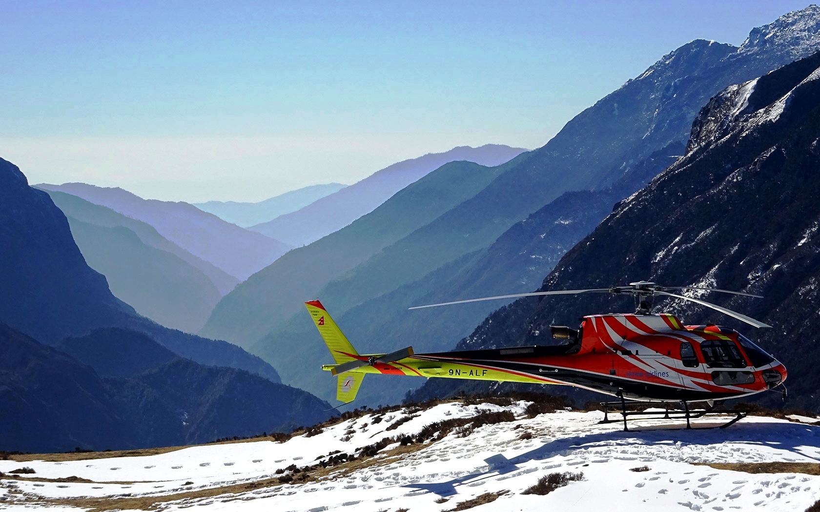 Morocco helicopter tour to the Atlas Mountains from Marrakech