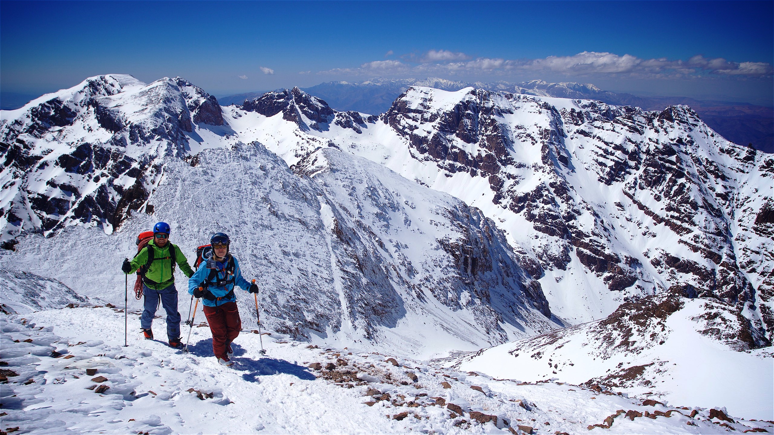 08 days hiking tour to the Atlas Mountains from Marrakesh in Morocco