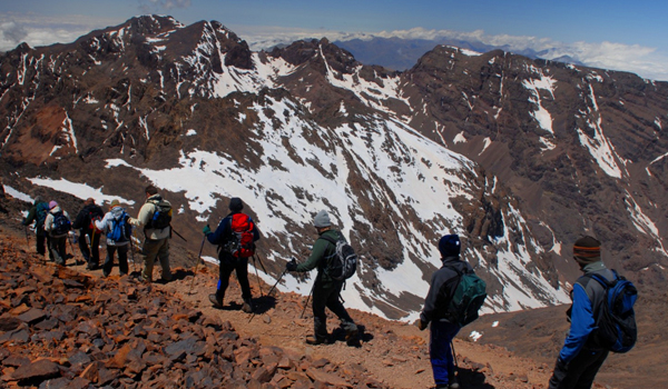 4 Days Hiking Tour From Marrakech To Toubkal Summit