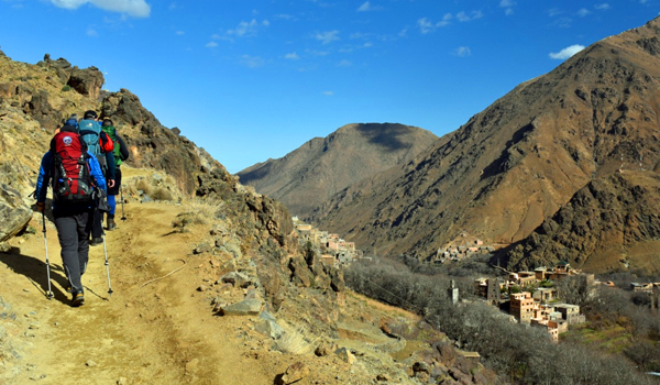 6 Days Hiking Tour From Marrakech To Toubkal Summit