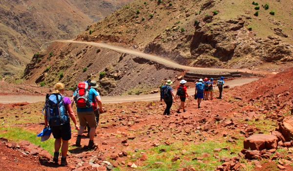 8 Days Hiking Tour From Marrakech To Toubkal Summit