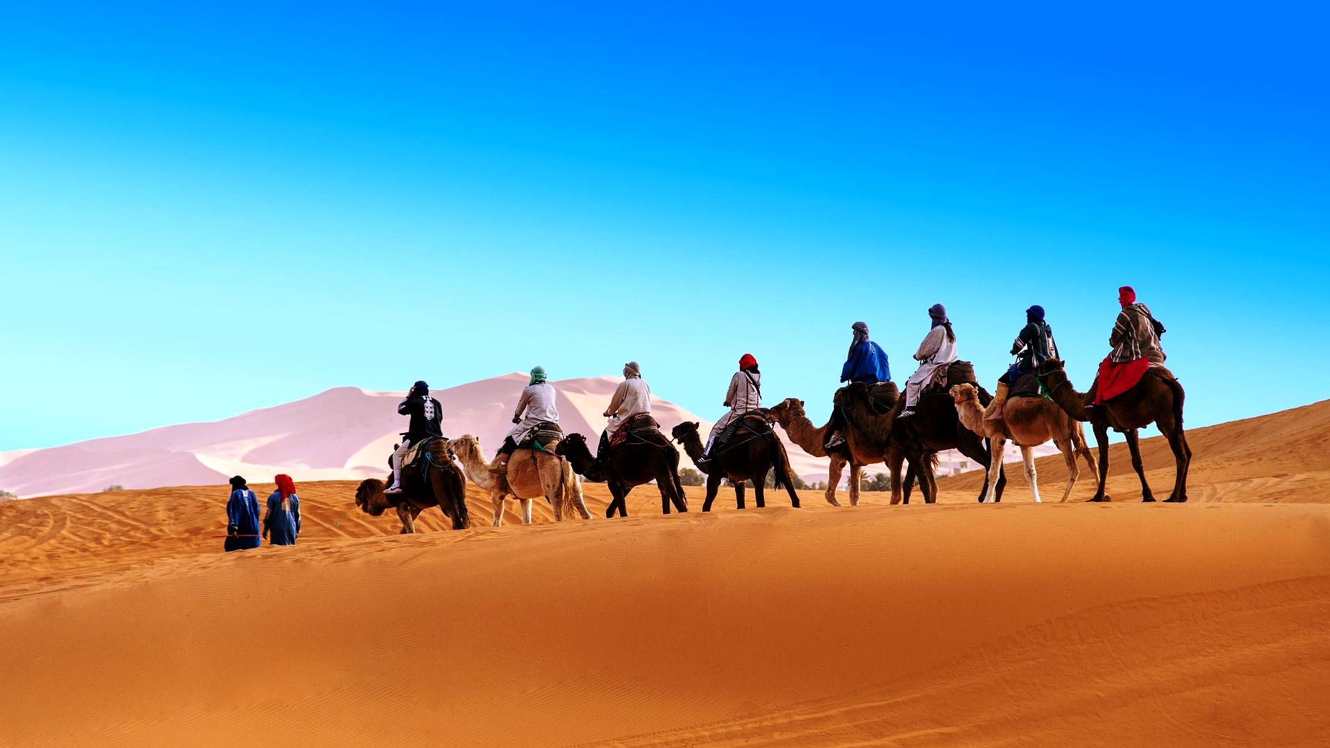 03 days Morocco New Year desert tour from Marrakech to Erg Chebbi dunes