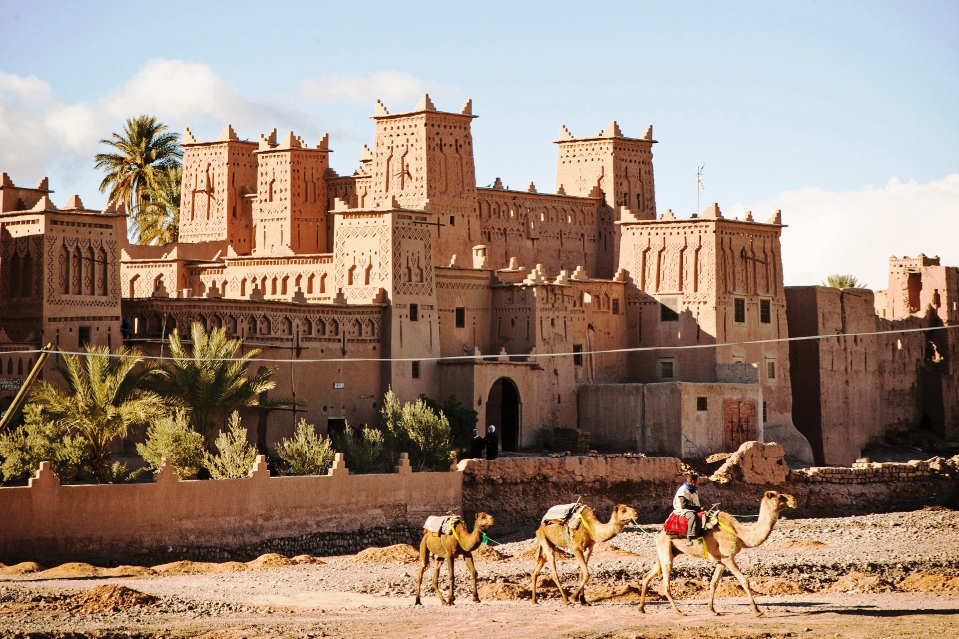 03 days Morocco New Year desert tour to Erg Chigaga from Marrakech
