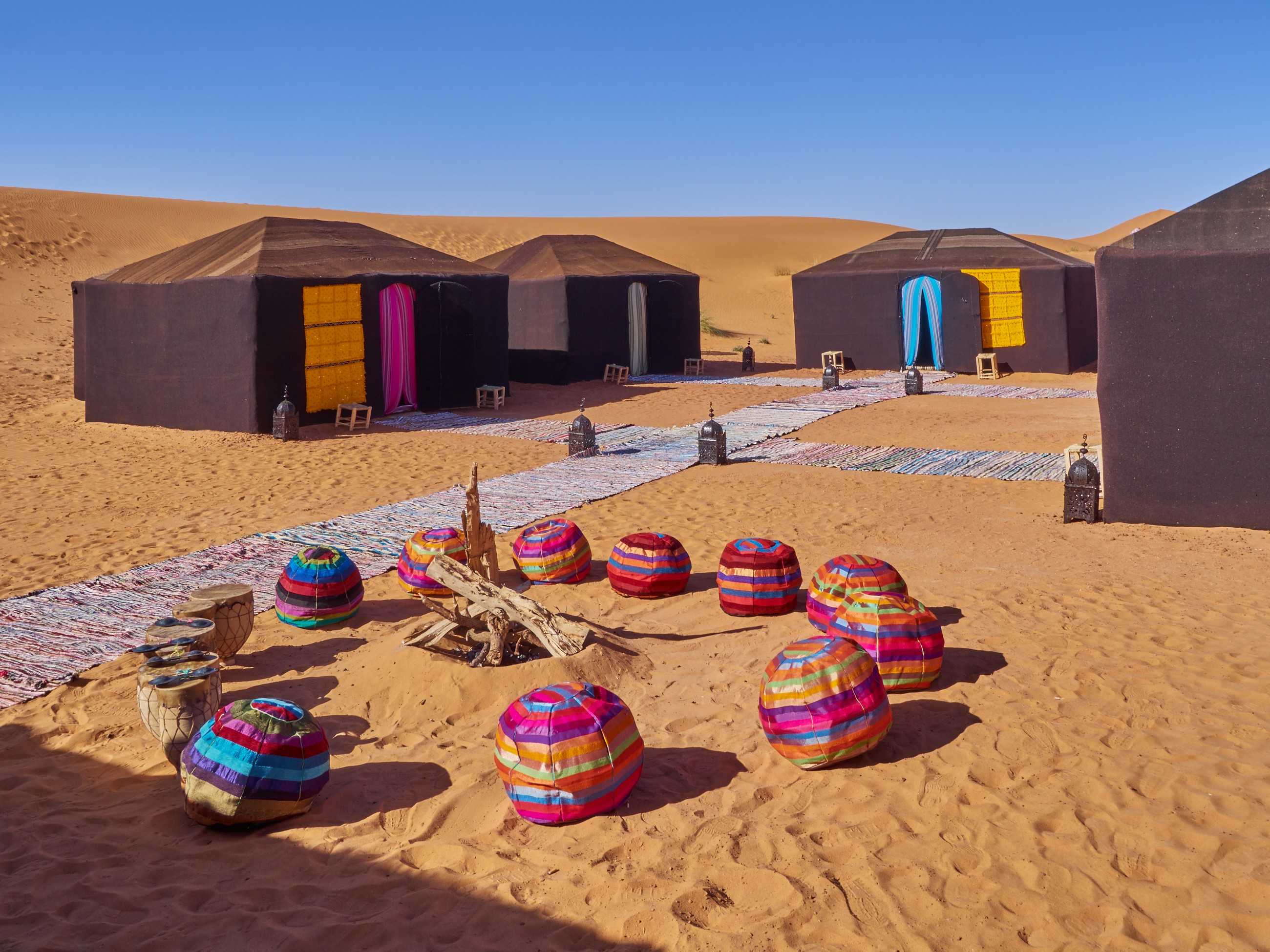 03 days Morocco New Year desert tour from Fez to Marrakech via Merzouga Sahara desert