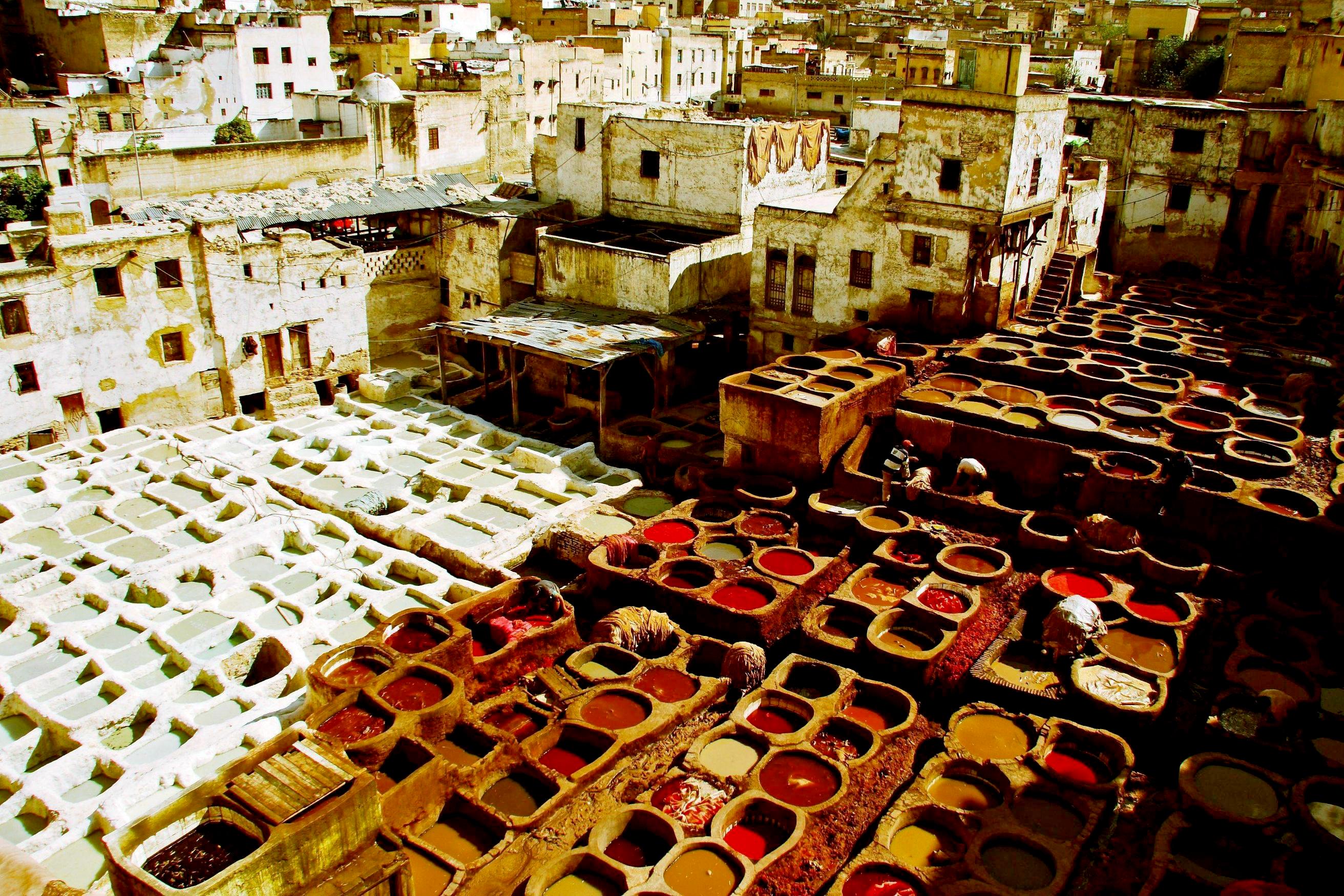 10 days Morocco New Year tour from Marrakech to explore the imperial cities, Sahara desert and blue city of Chefchaouen