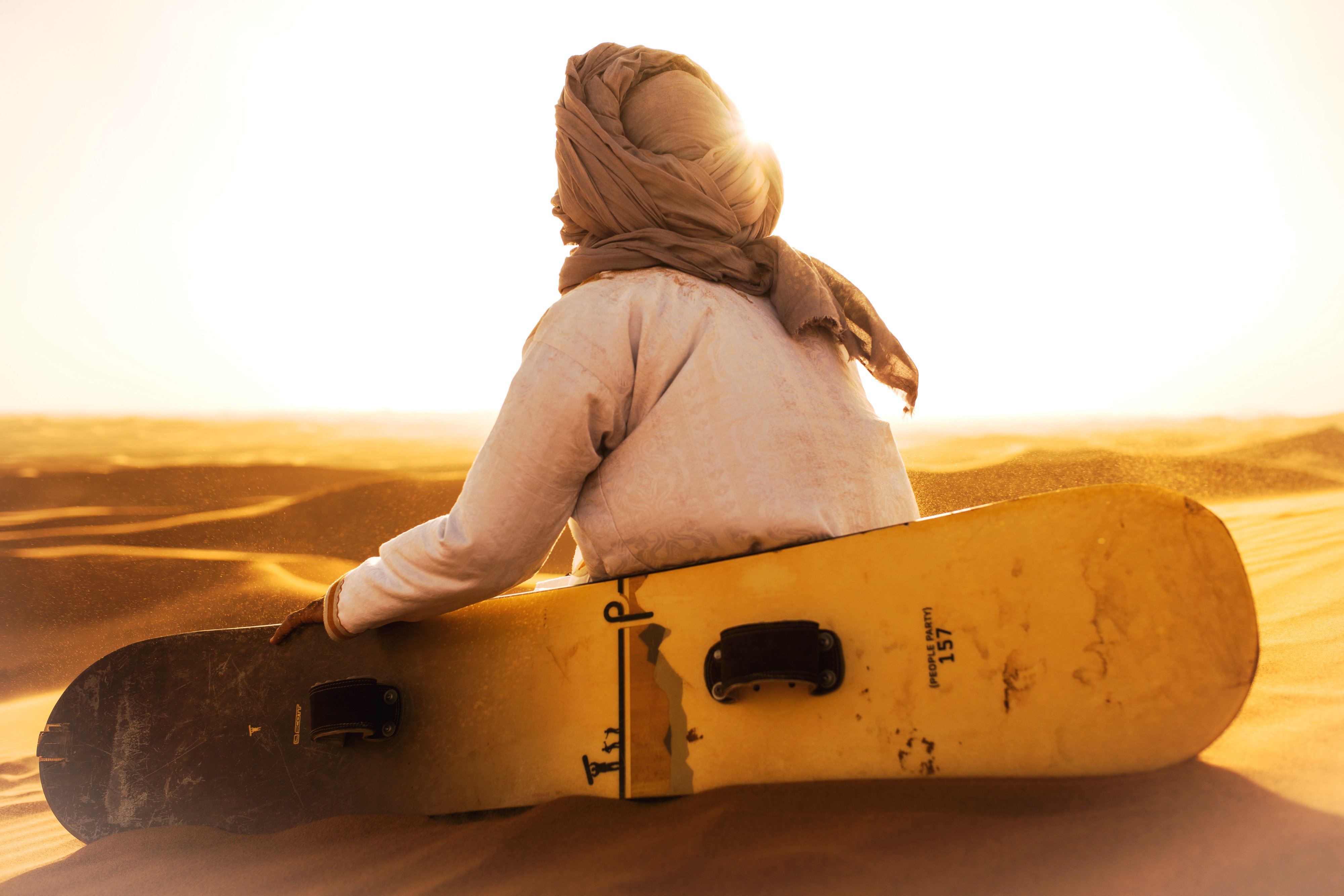 Morocco sand boarding tours in Zagora desert 