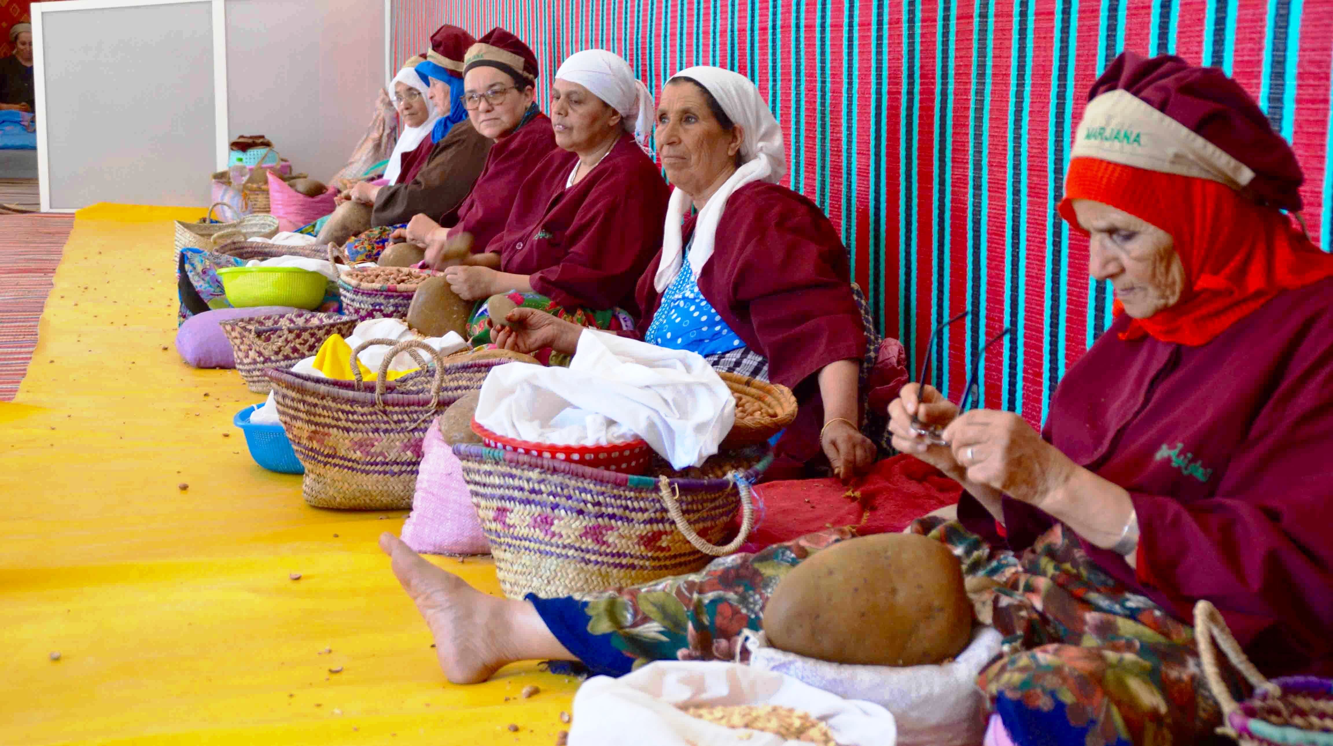 Morocco shopping tour in Essaouira to explore Souks and purchase local handicrafts