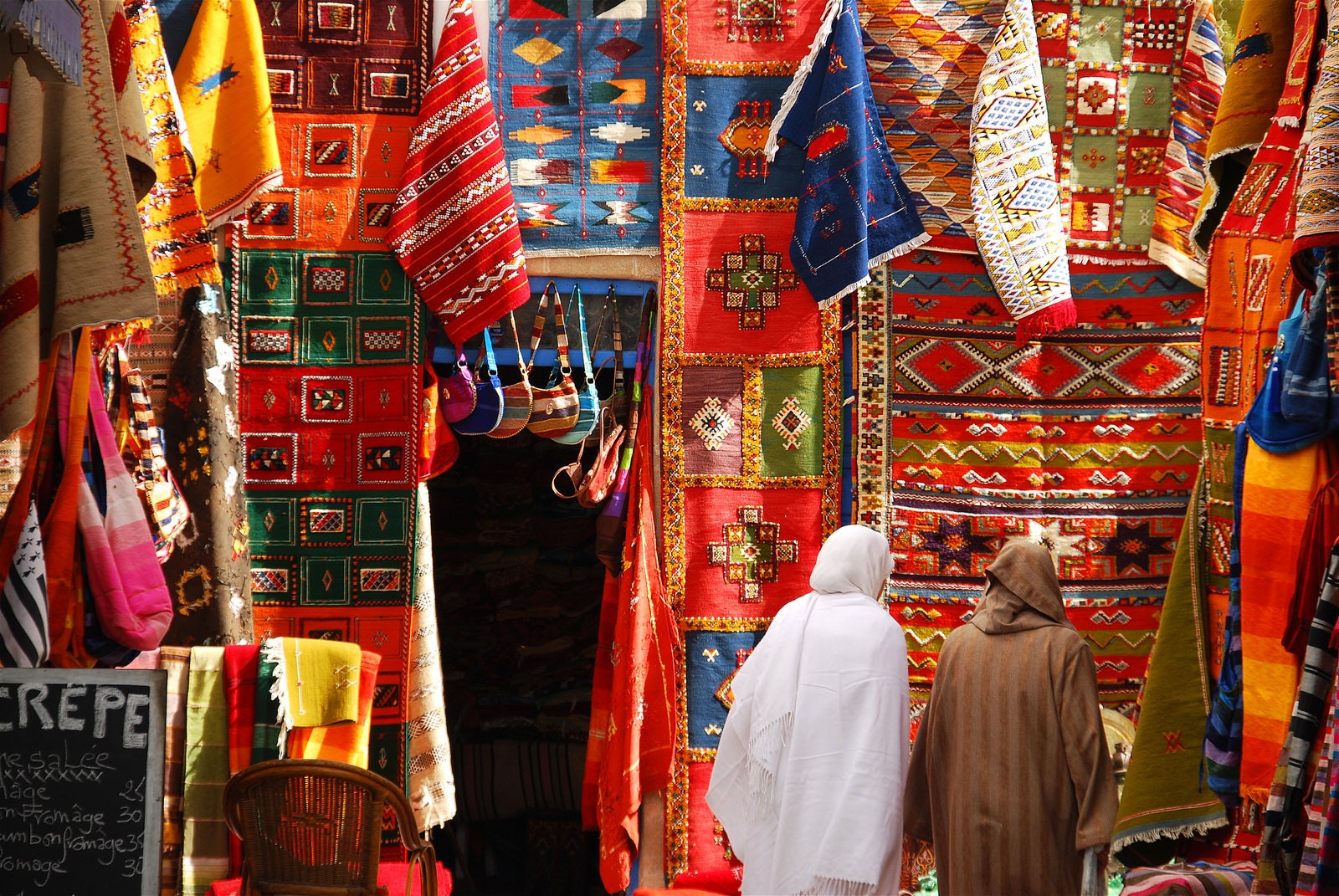 Morocco shopping tour in Essaouira to explore Souks and purchase local handicrafts