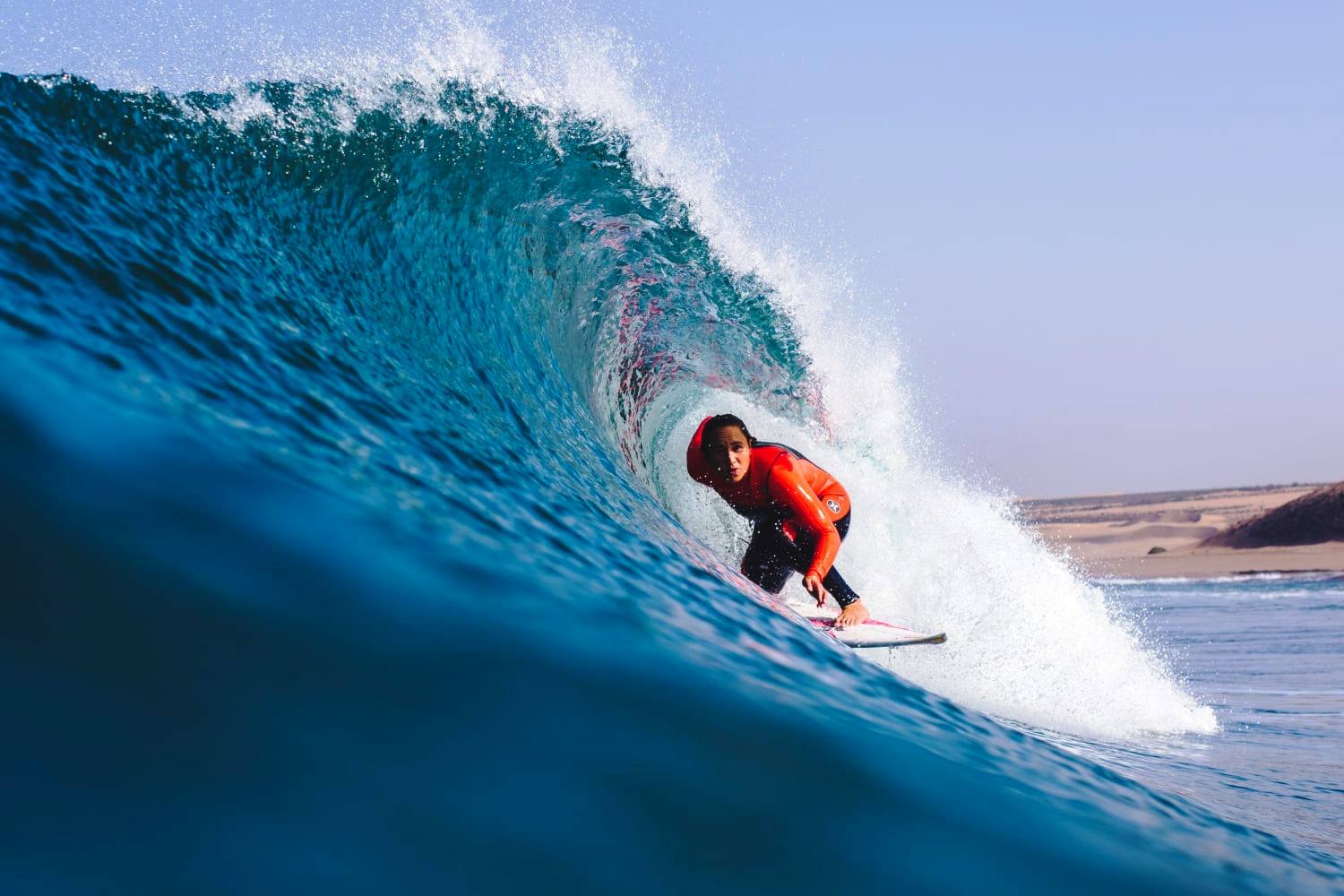 Morocco surfing holidays in Dakhla beach South of Morocco to enjoy the waves