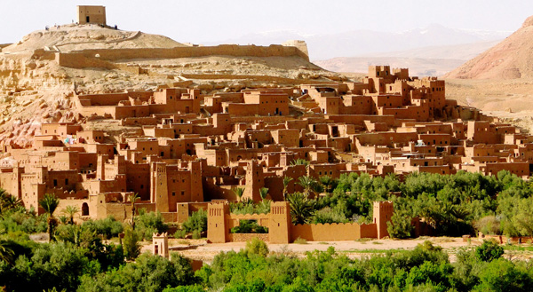 Ait ben haddou day trip from Marrakech