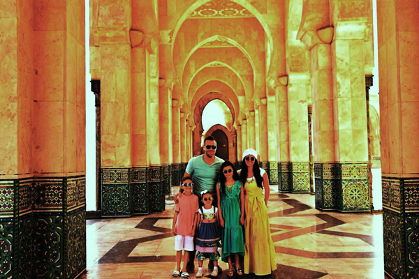 family vacation - 15 days/14 nights - from marrakech