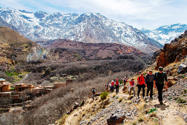 toubkal mount hike - 04 days/03 nights - from marrakech