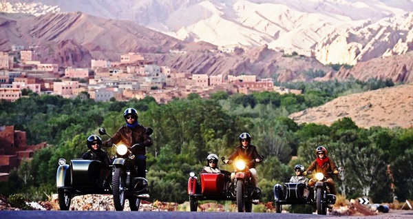 morocco sidecar tour from marrakech to the atlas mountains and berber villages